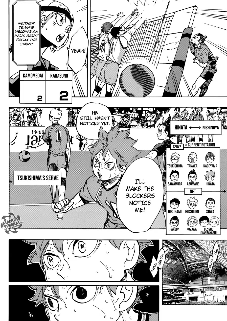Read Haikyu!! ENGLISH Manga Online