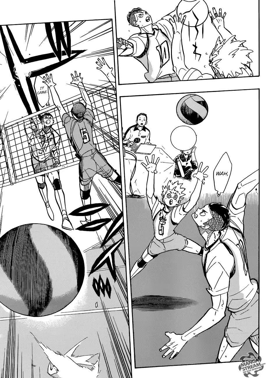 Read Haikyu!! ENGLISH Manga Online