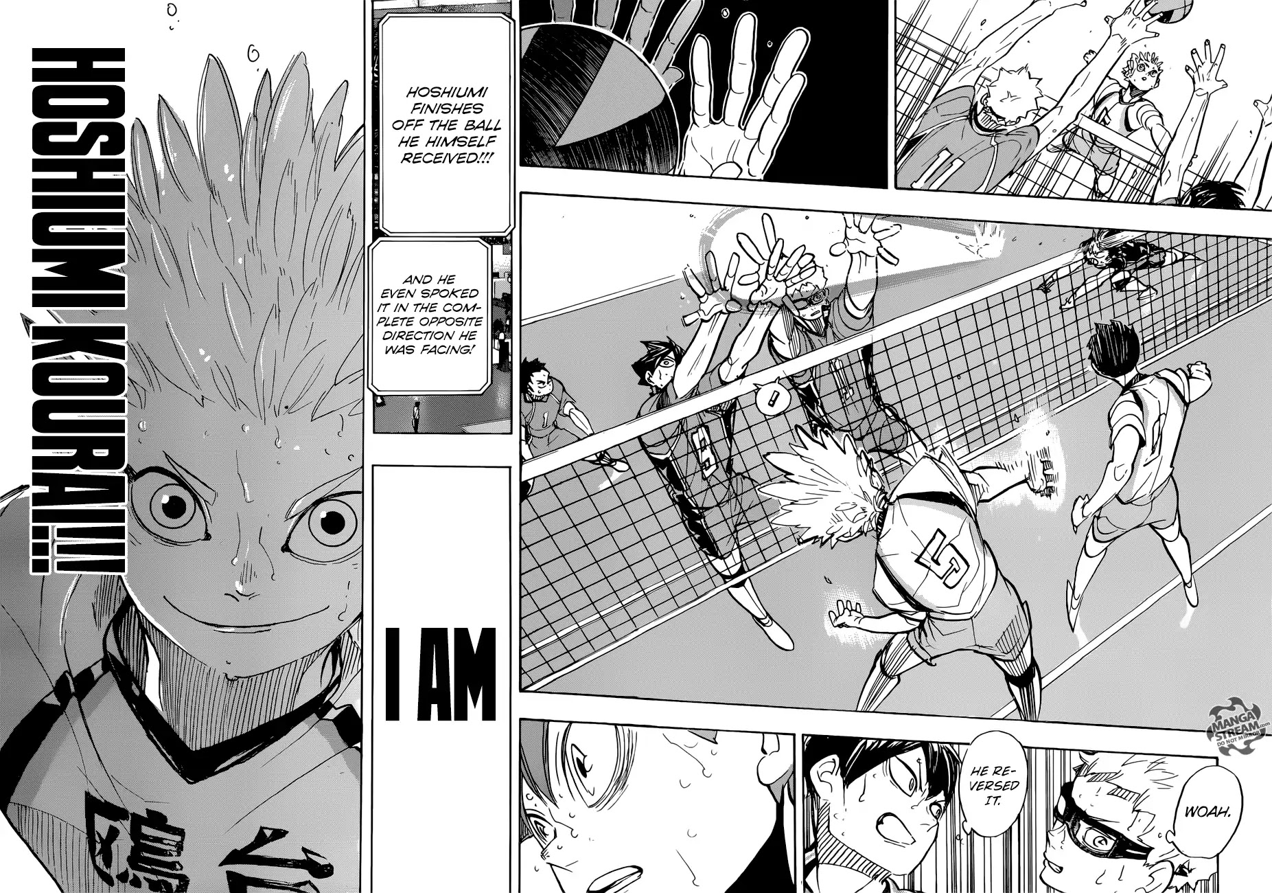 Read Haikyu!! ENGLISH Manga Online