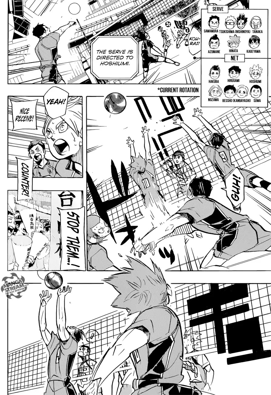 Read Haikyu!! ENGLISH Manga Online