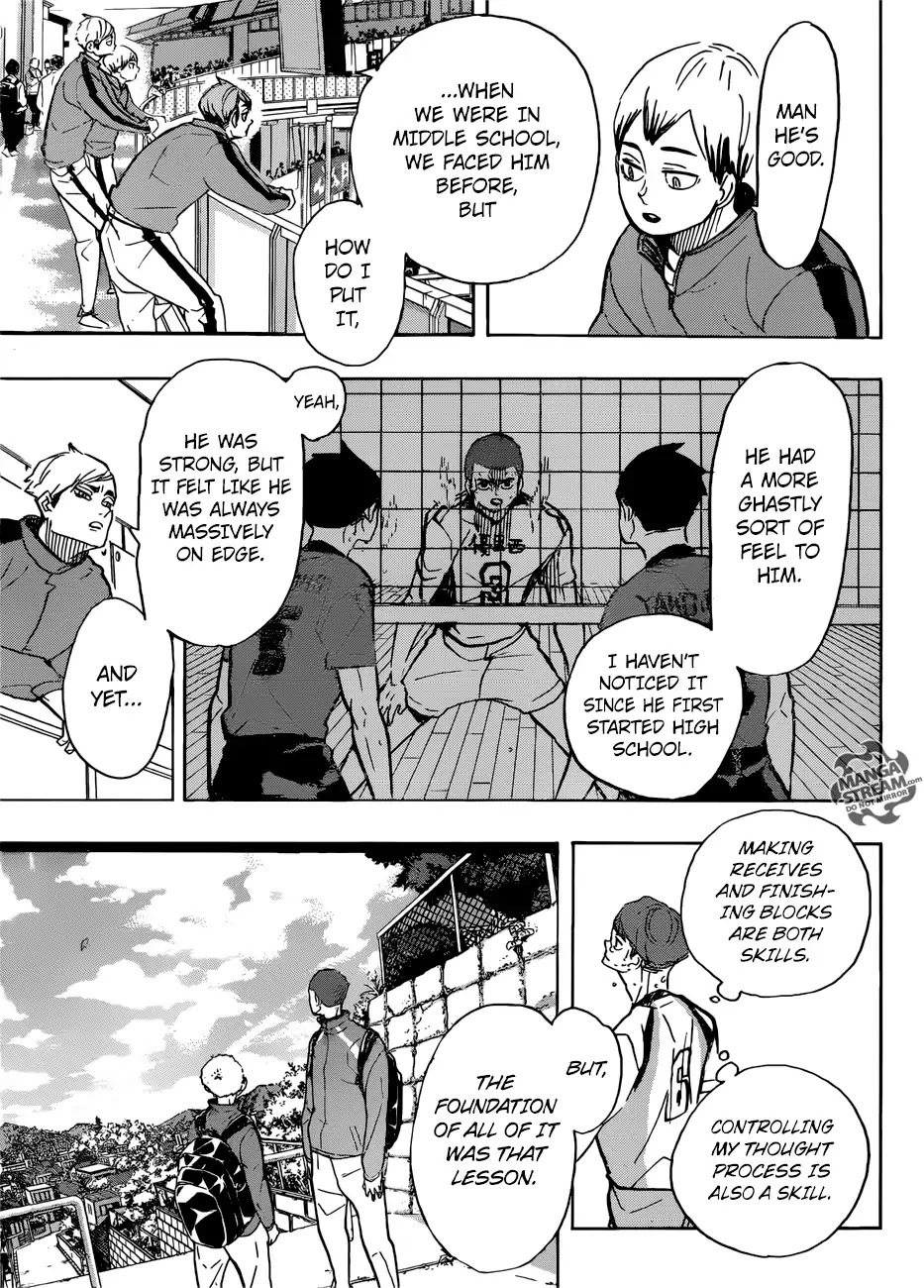 Read Haikyu!! ENGLISH Manga Online