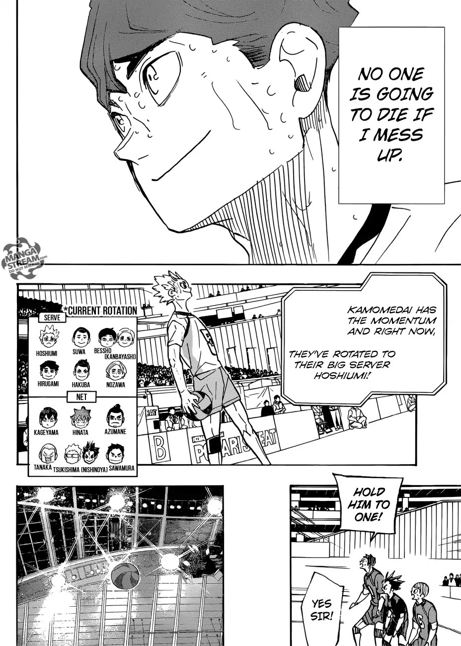 Read Haikyu!! ENGLISH Manga Online