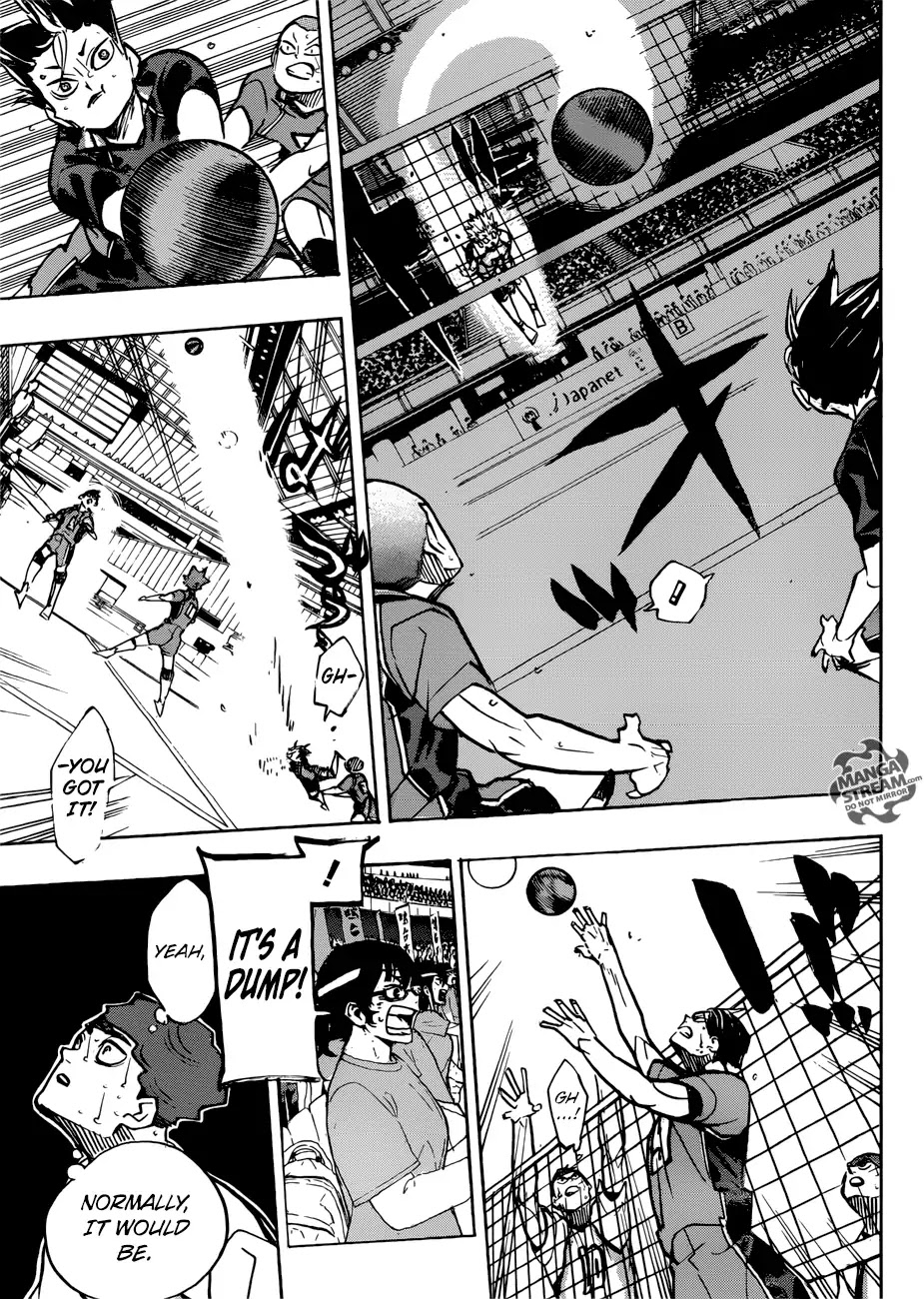 Read Haikyu!! ENGLISH Manga Online