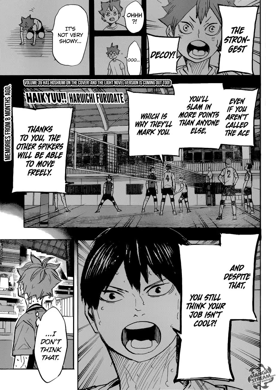 Read Haikyu!! ENGLISH Manga Online