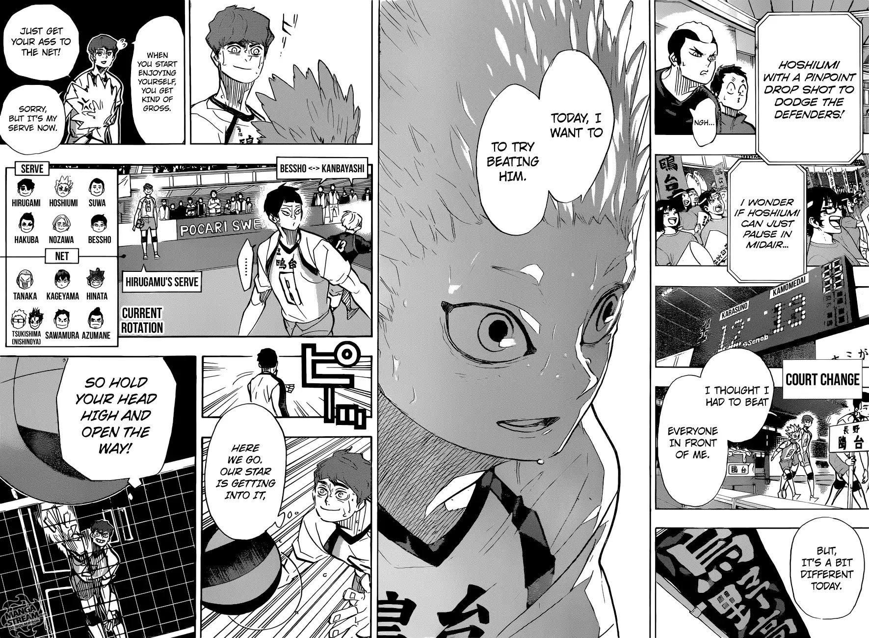 Read Haikyu!! ENGLISH Manga Online
