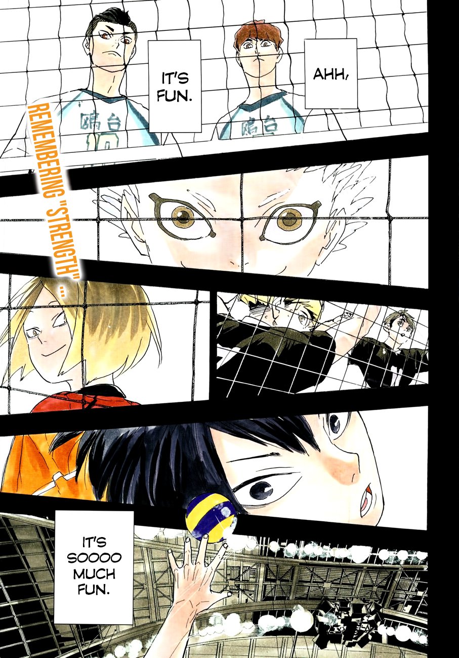 Read Haikyu!! ENGLISH Manga Online