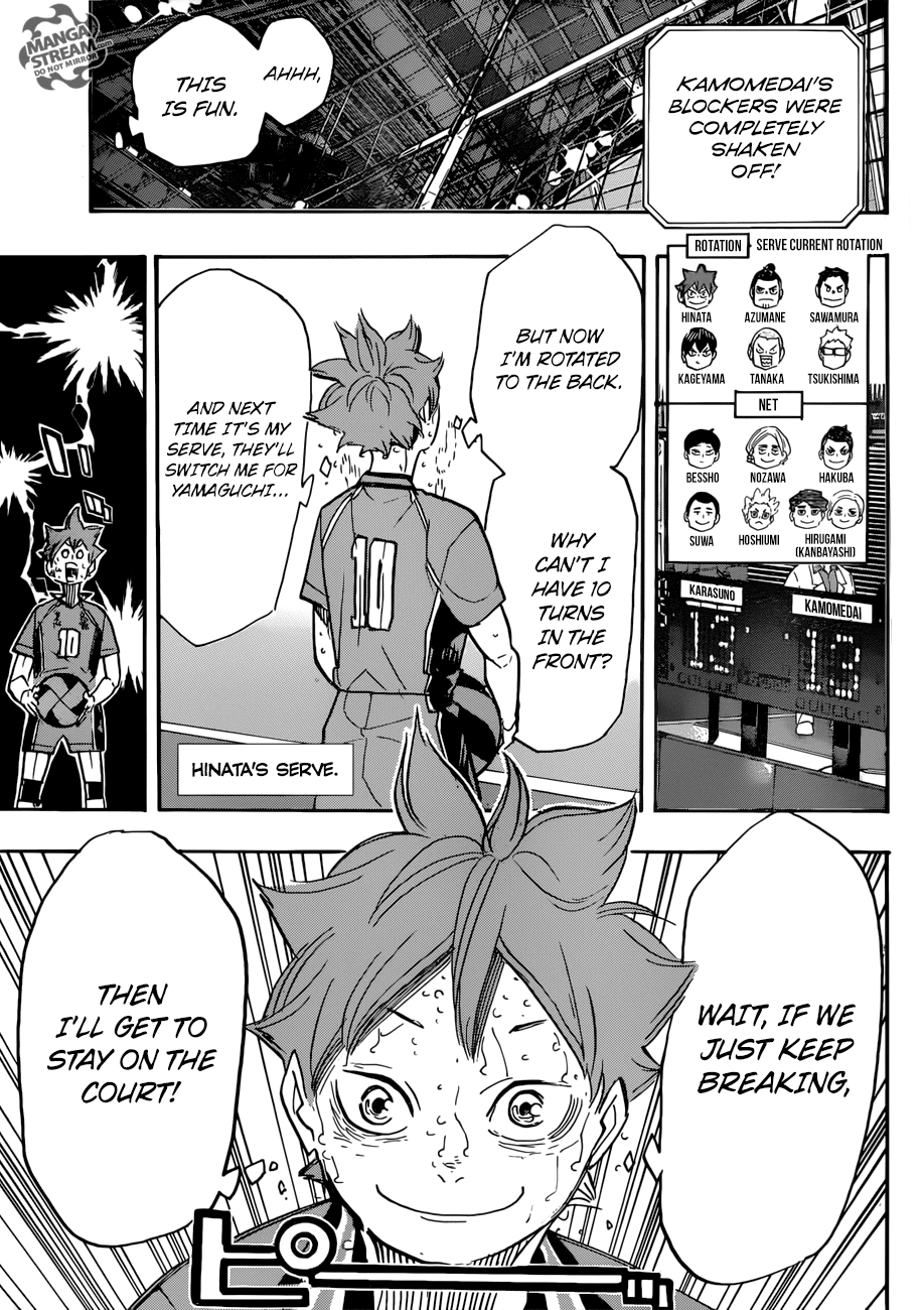 Read Haikyu!! ENGLISH Manga Online