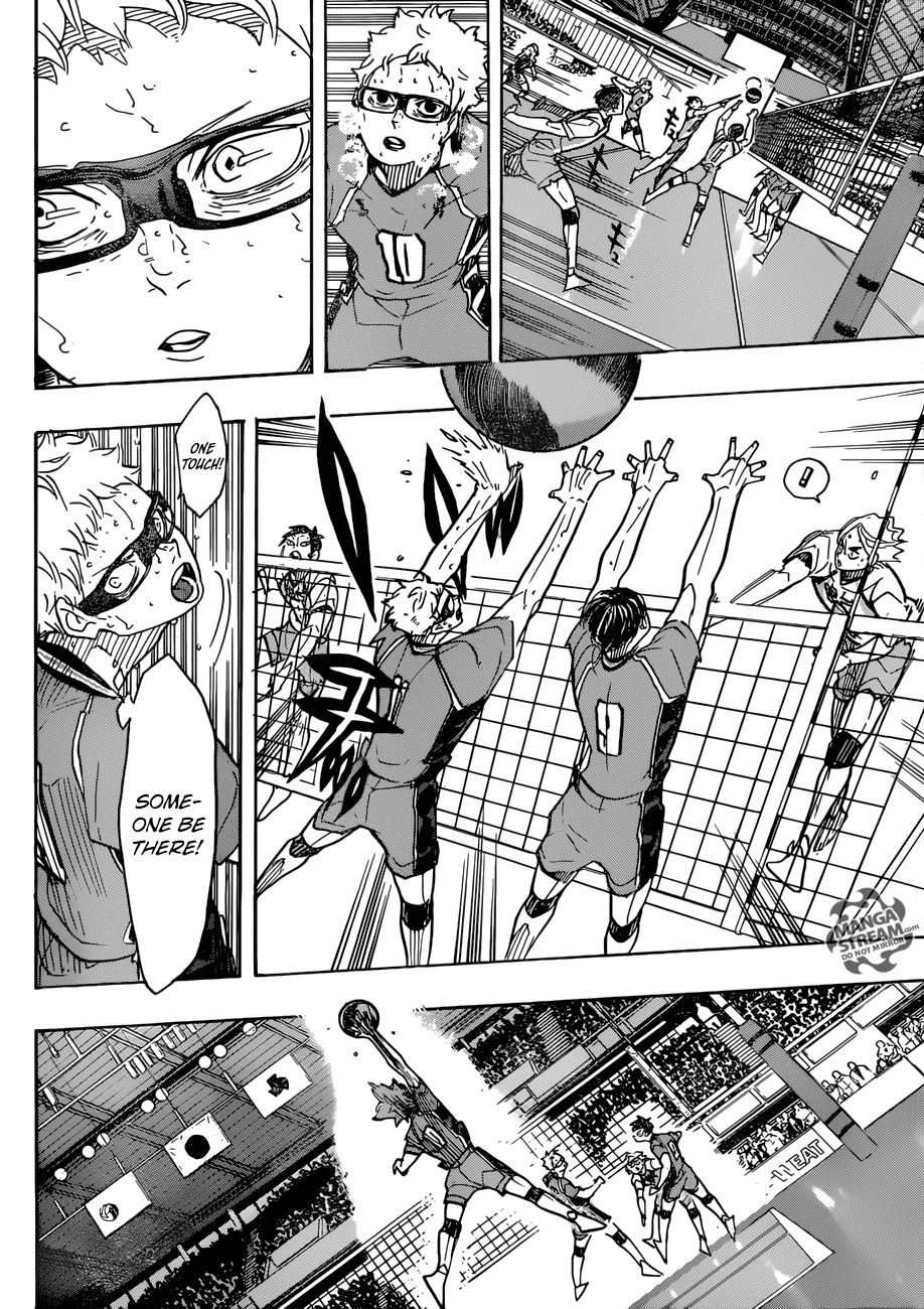 Read Haikyu!! ENGLISH Manga Online