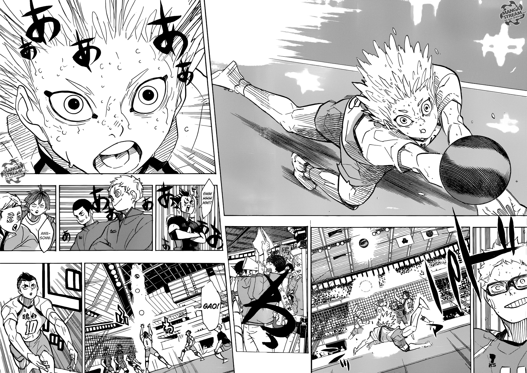 Read Haikyu!! ENGLISH Manga Online