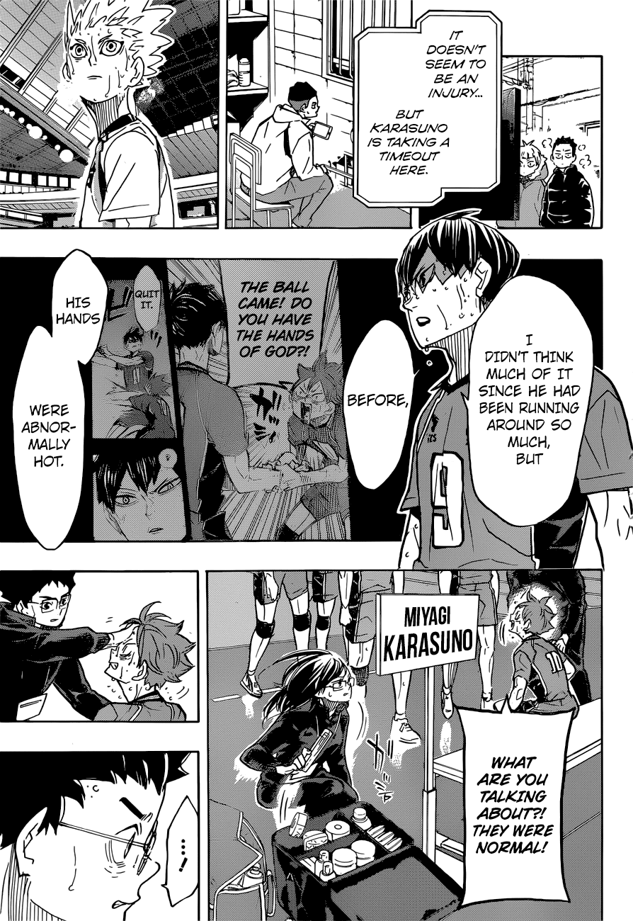 Read Haikyu!! ENGLISH Manga Online