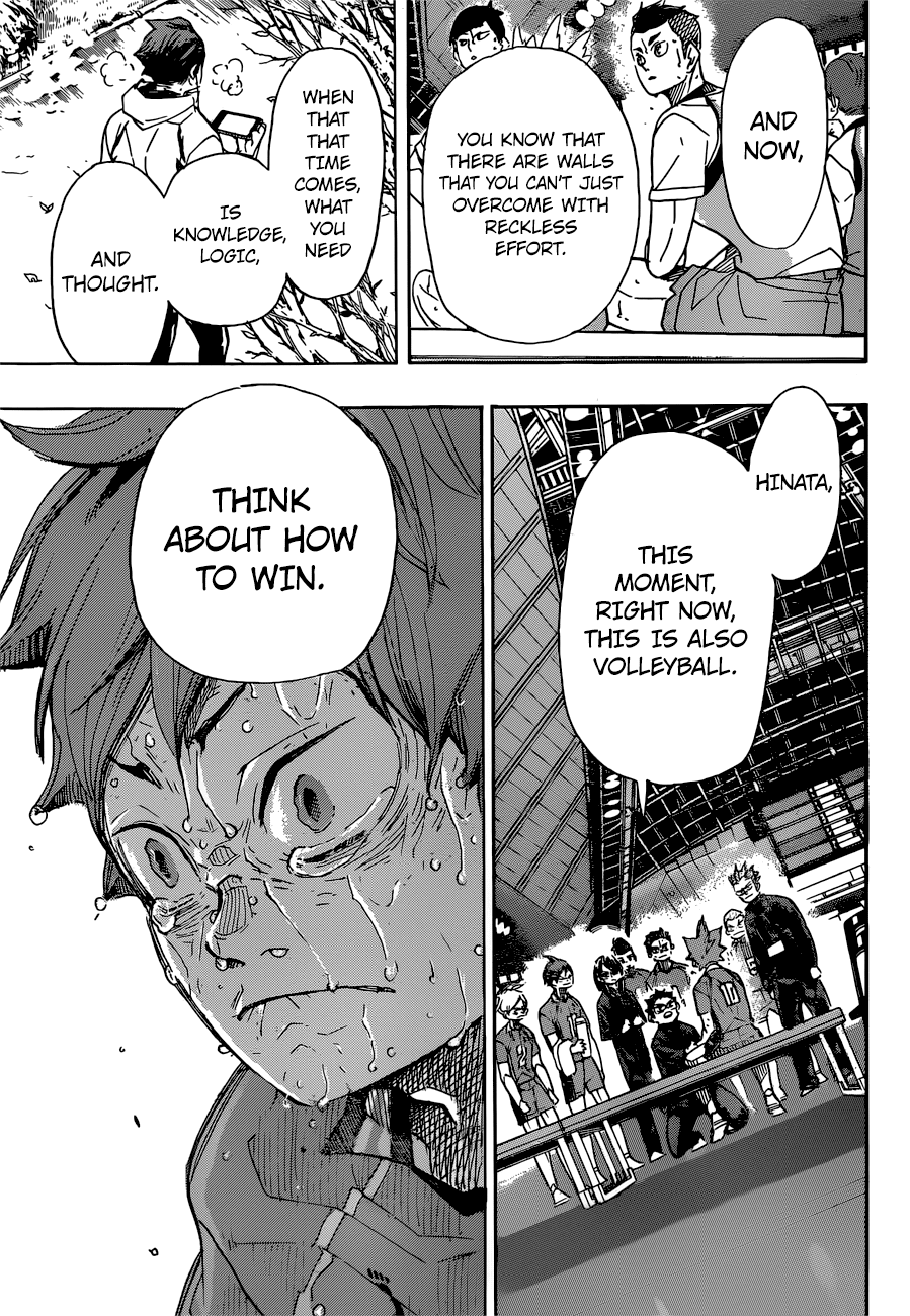 Read Haikyu!! ENGLISH Manga Online
