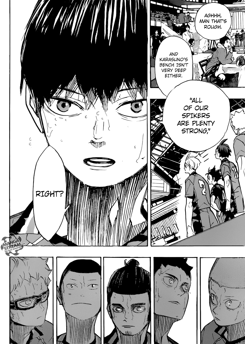 Read Haikyu!! ENGLISH Manga Online
