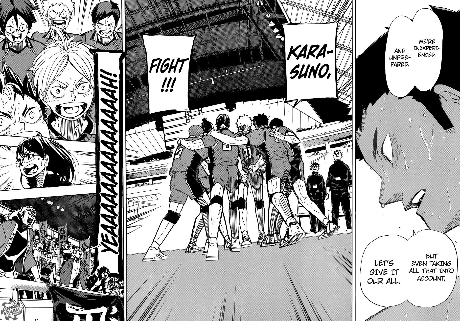 Read Haikyu!! ENGLISH Manga Online