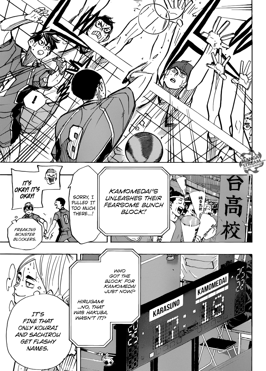Read Haikyu!! ENGLISH Manga Online