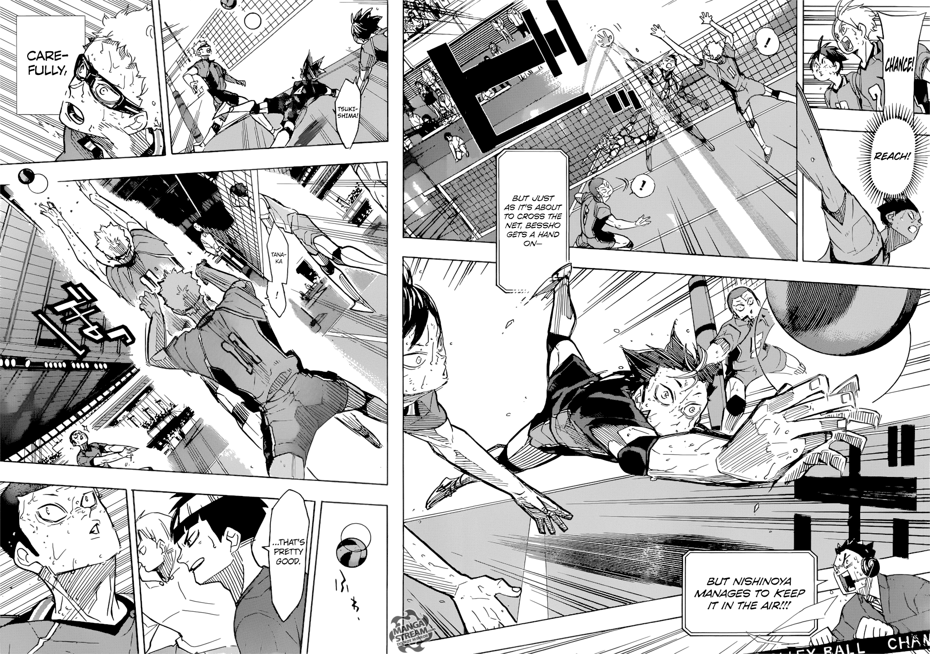 Read Haikyu!! ENGLISH Manga Online