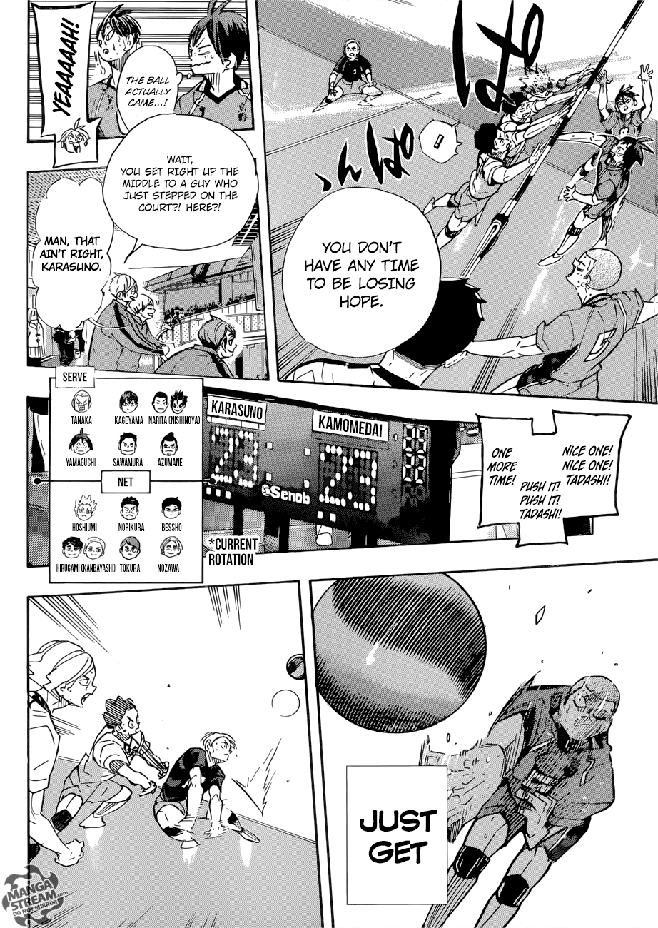 Read Haikyu!! ENGLISH Manga Online