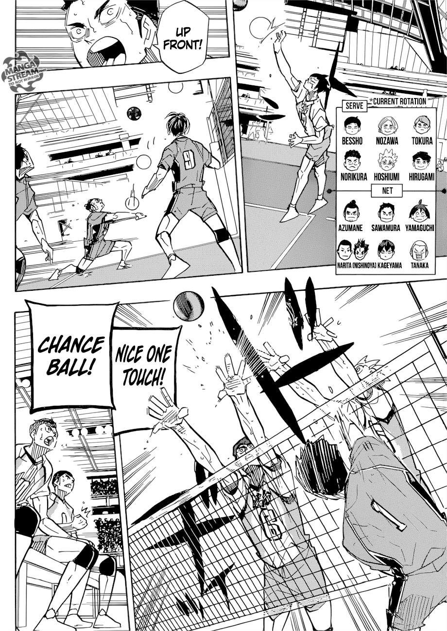Read Haikyu!! ENGLISH Manga Online