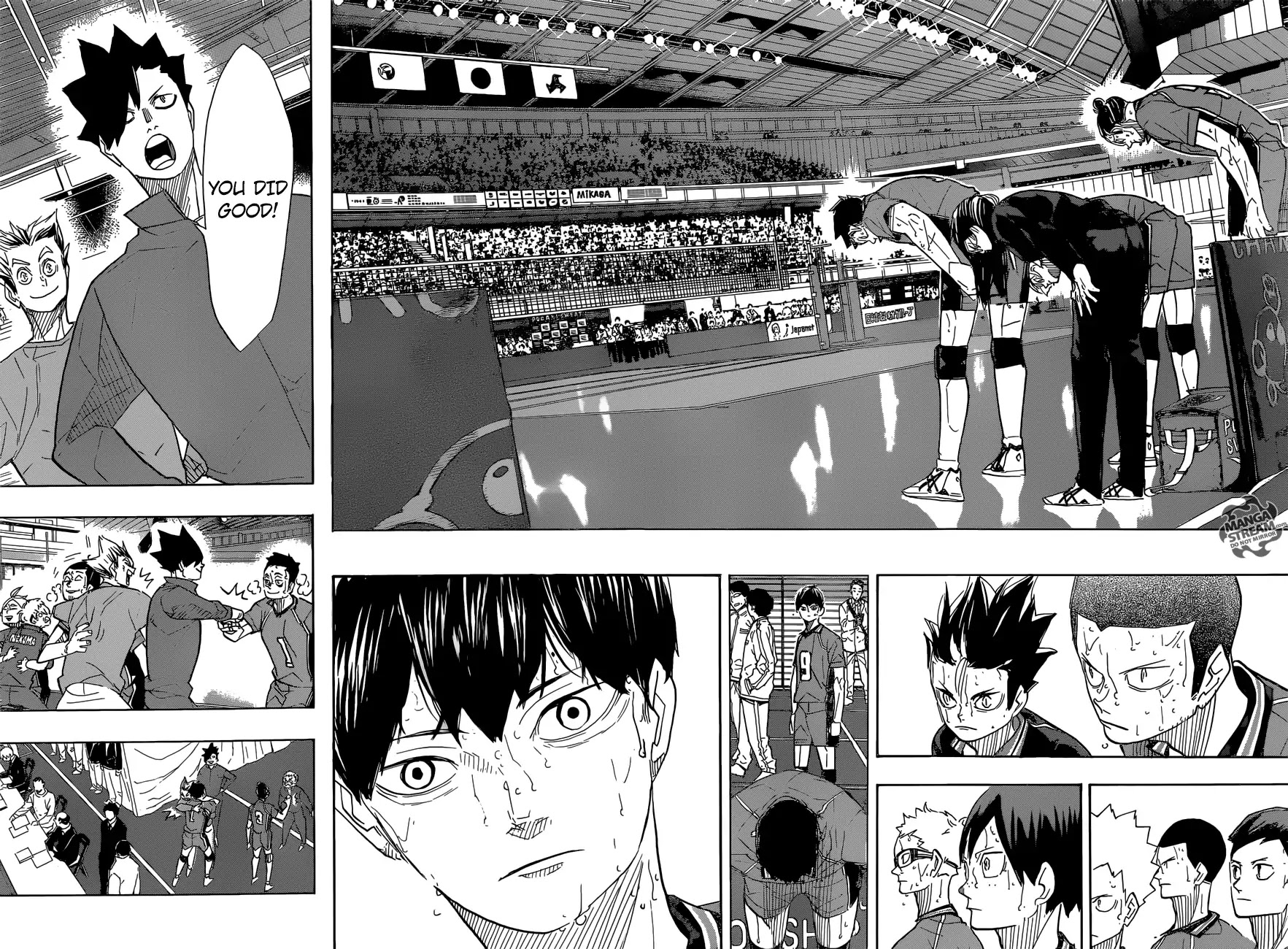 Read Haikyu!! ENGLISH Manga Online