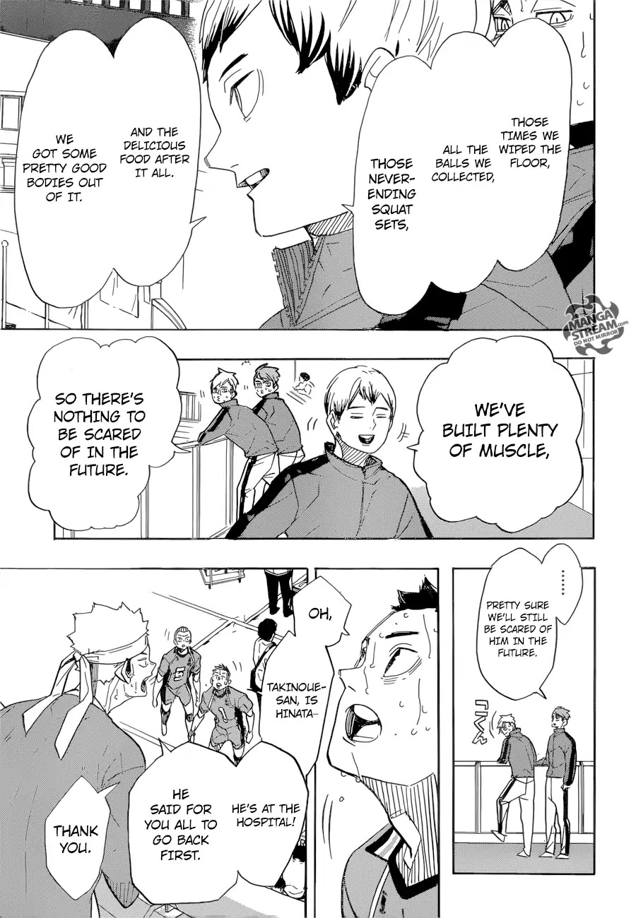 Read Haikyu!! ENGLISH Manga Online