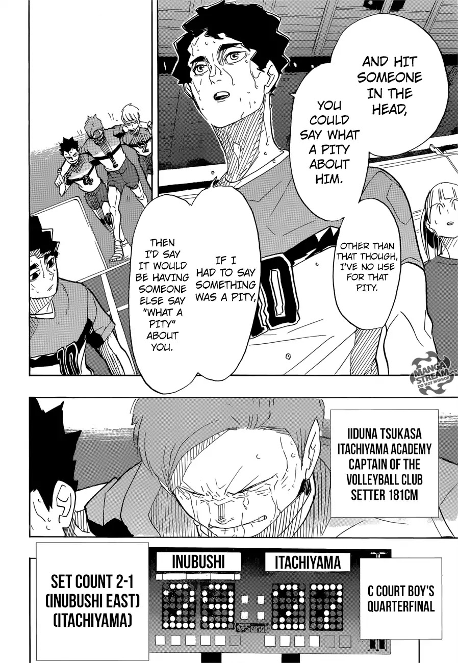 Read Haikyu!! ENGLISH Manga Online