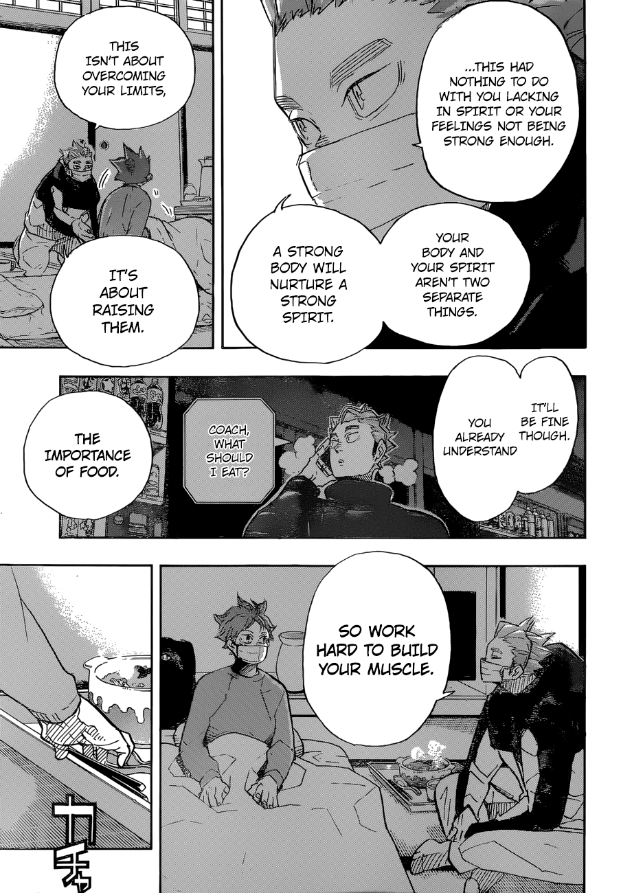Read Haikyu!! ENGLISH Manga Online