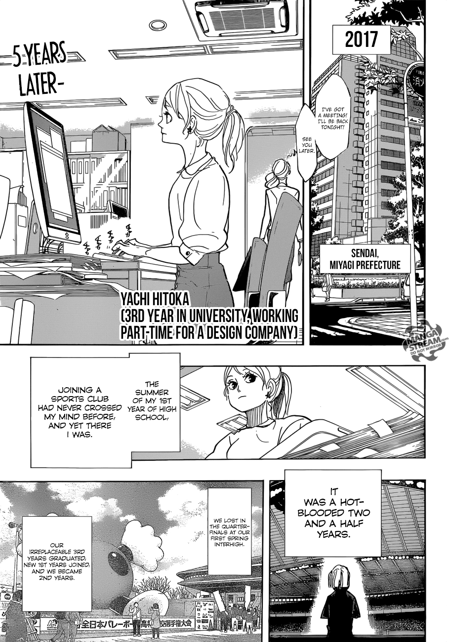 Read Haikyu!! ENGLISH Manga Online