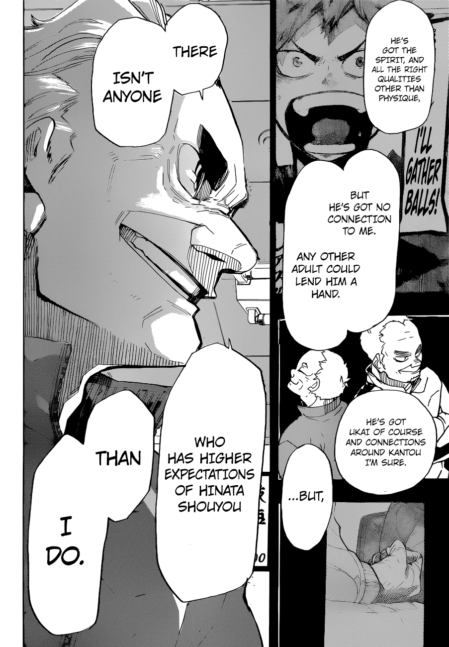 Read Haikyu!! ENGLISH Manga Online