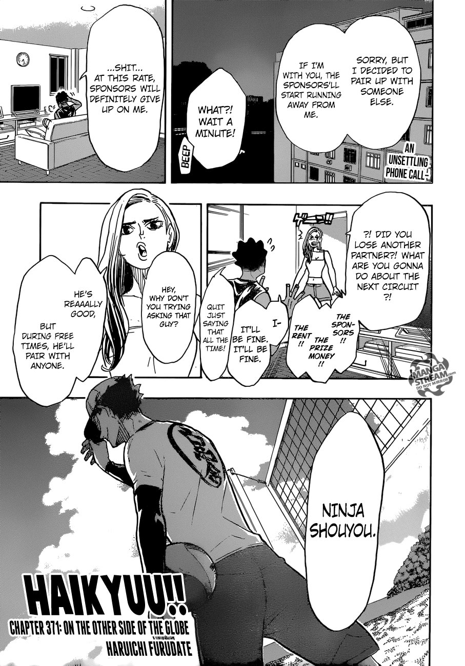 Read Haikyu!! ENGLISH Manga Online