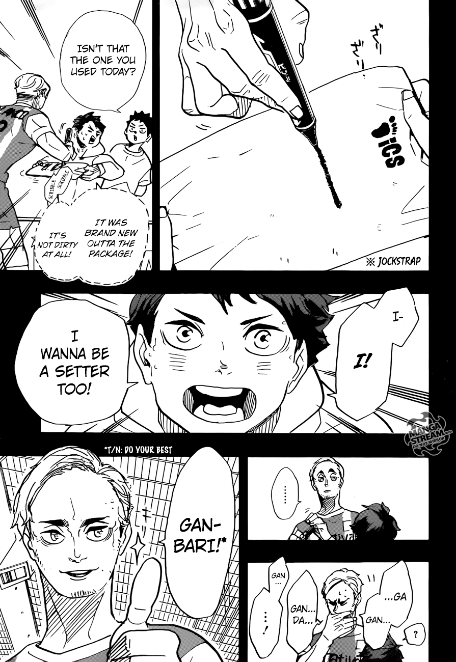 Read Haikyu!! ENGLISH Manga Online