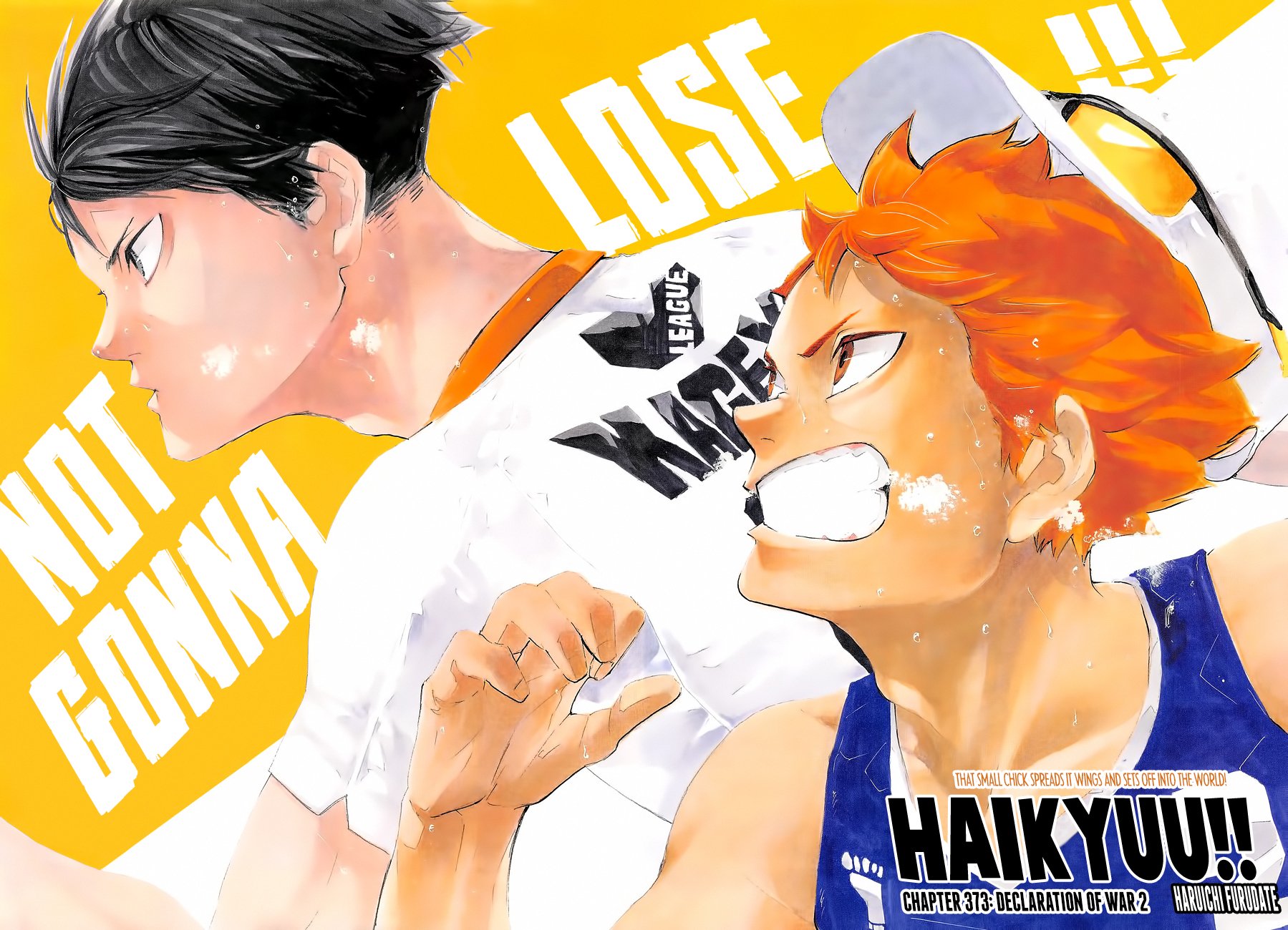 Read Haikyu!! ENGLISH Manga Online