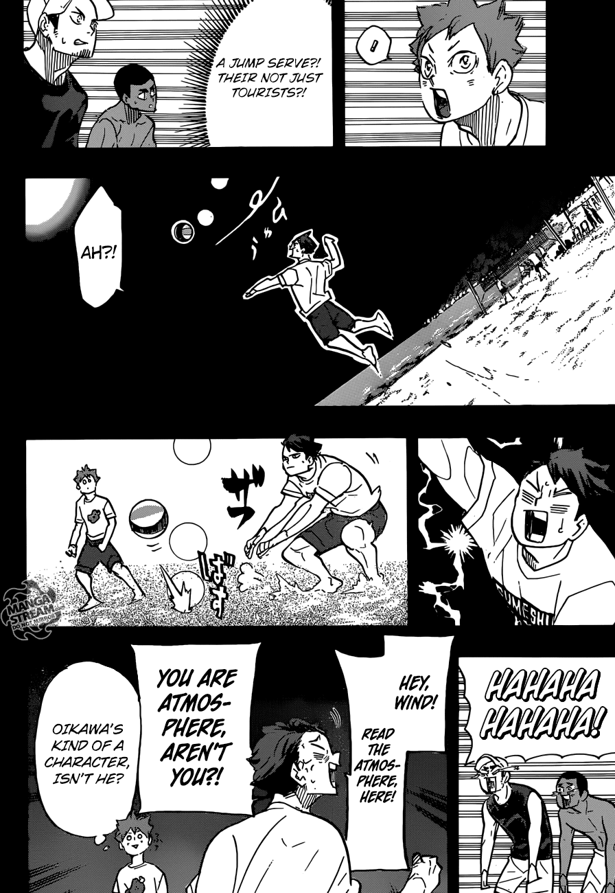 Read Haikyu!! ENGLISH Manga Online