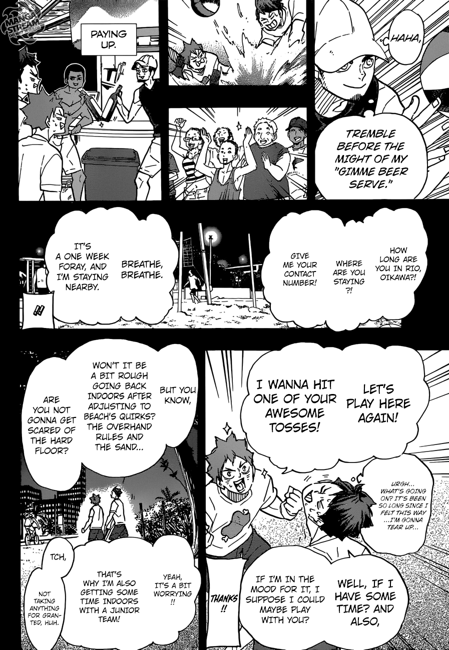 Read Haikyu!! ENGLISH Manga Online