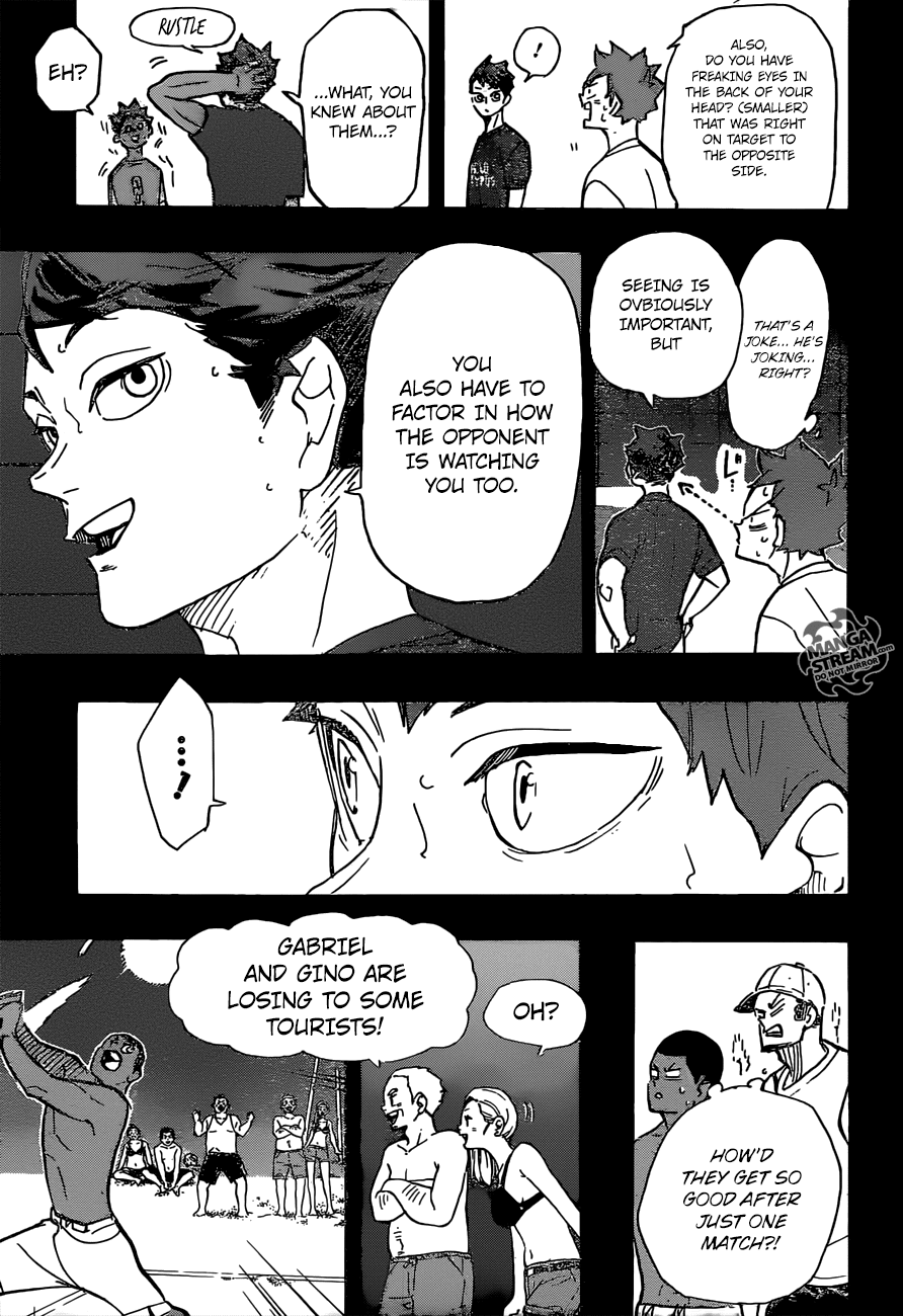 Read Haikyu!! ENGLISH Manga Online
