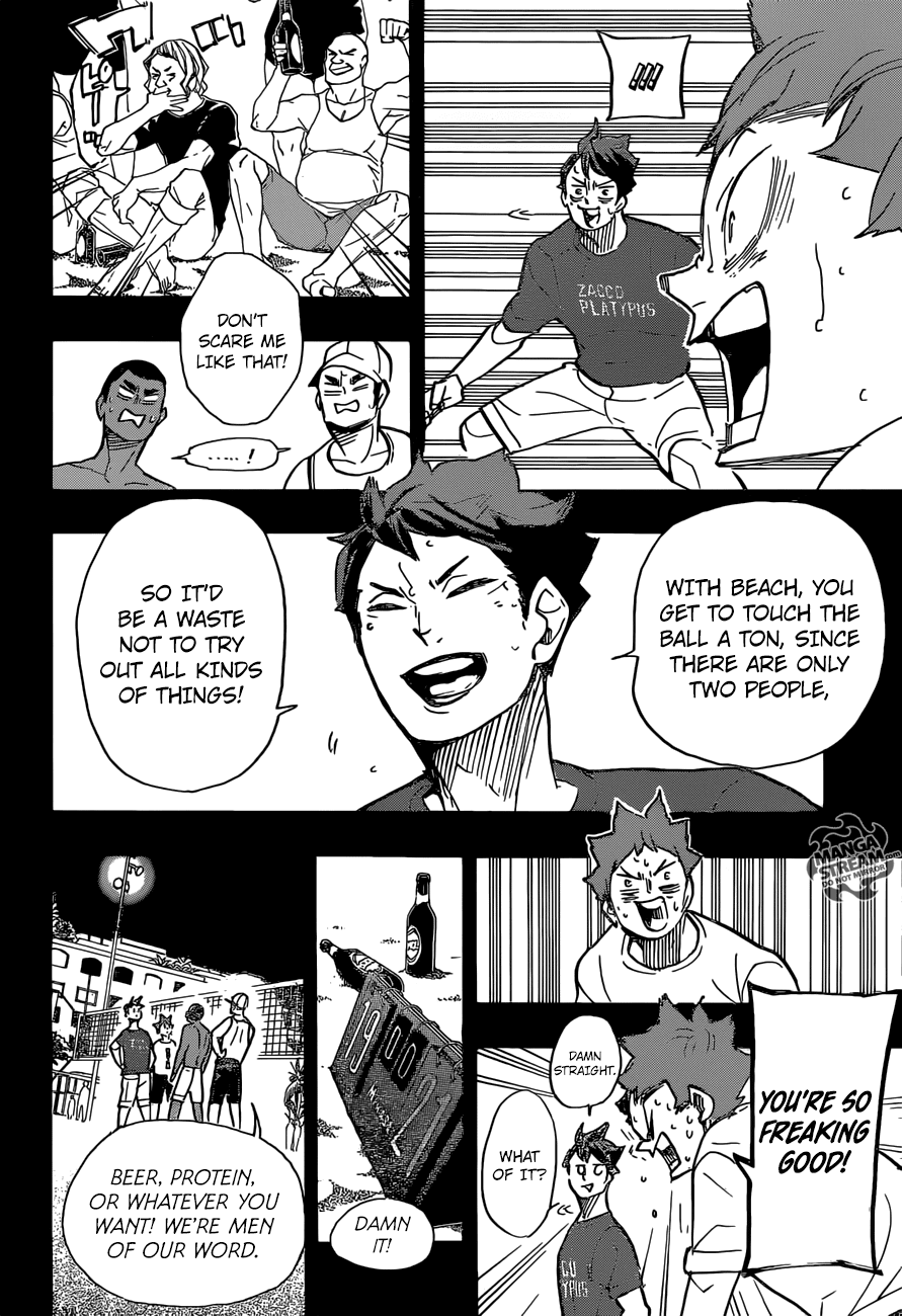 Read Haikyu!! ENGLISH Manga Online