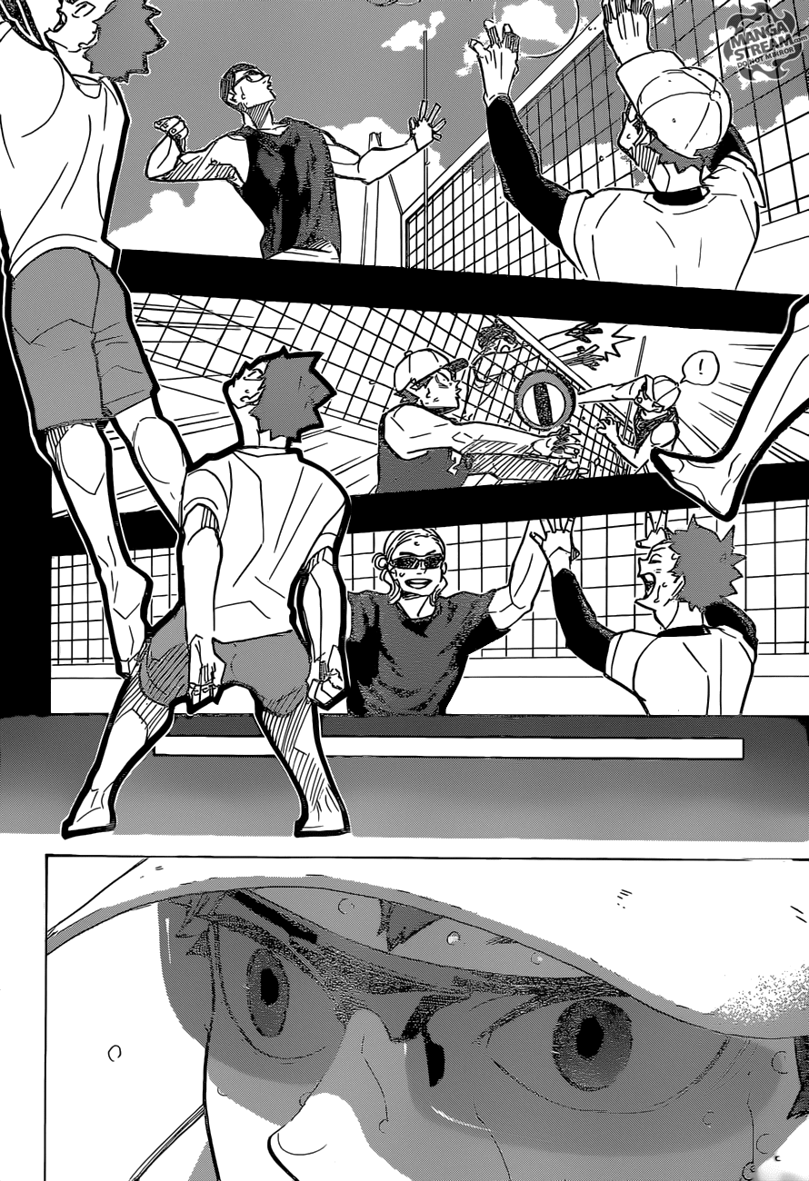 Read Haikyu!! ENGLISH Manga Online
