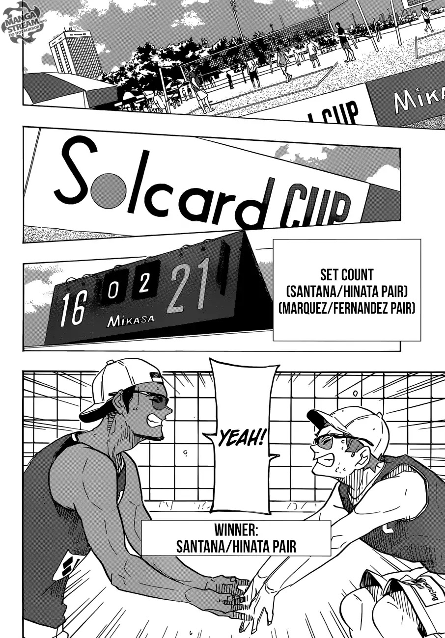 Read Haikyu!! ENGLISH Manga Online