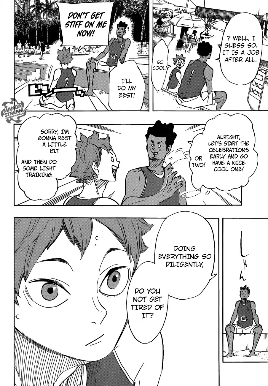 Read Haikyu!! ENGLISH Manga Online