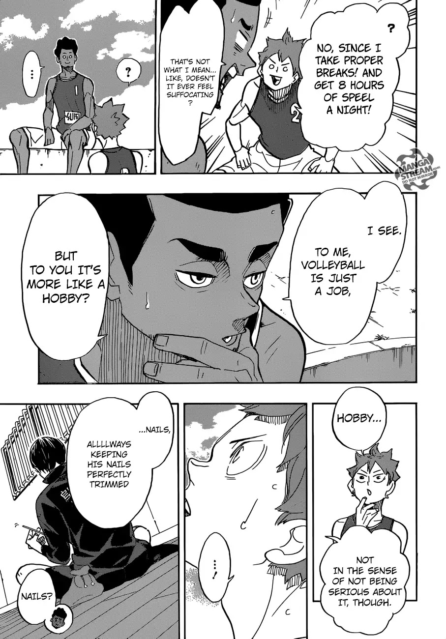 Read Haikyu!! ENGLISH Manga Online