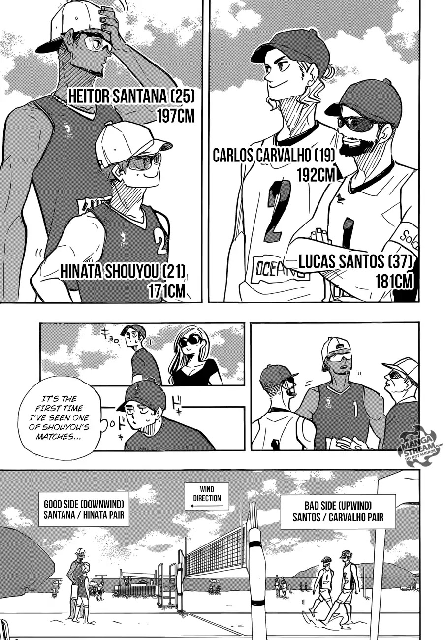 Read Haikyu!! ENGLISH Manga Online