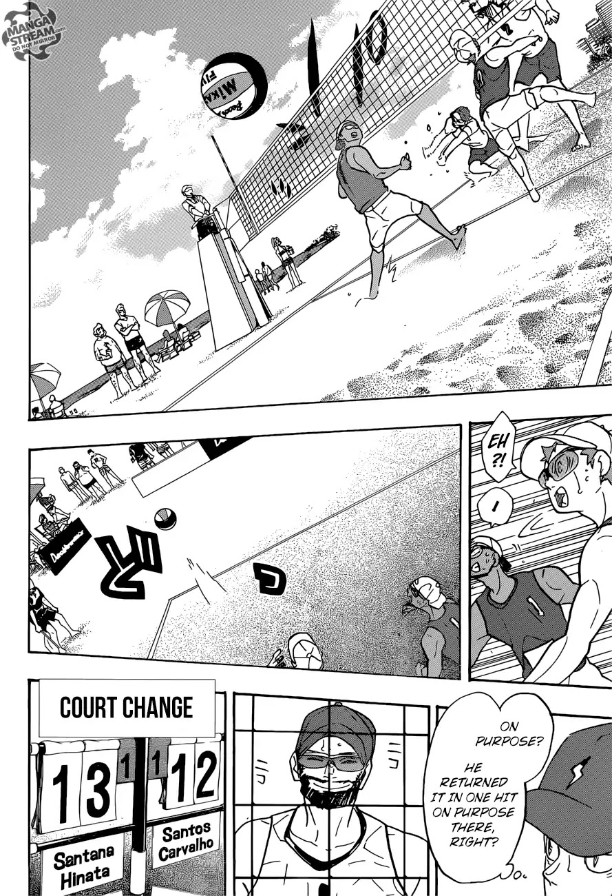 Read Haikyu!! ENGLISH Manga Online