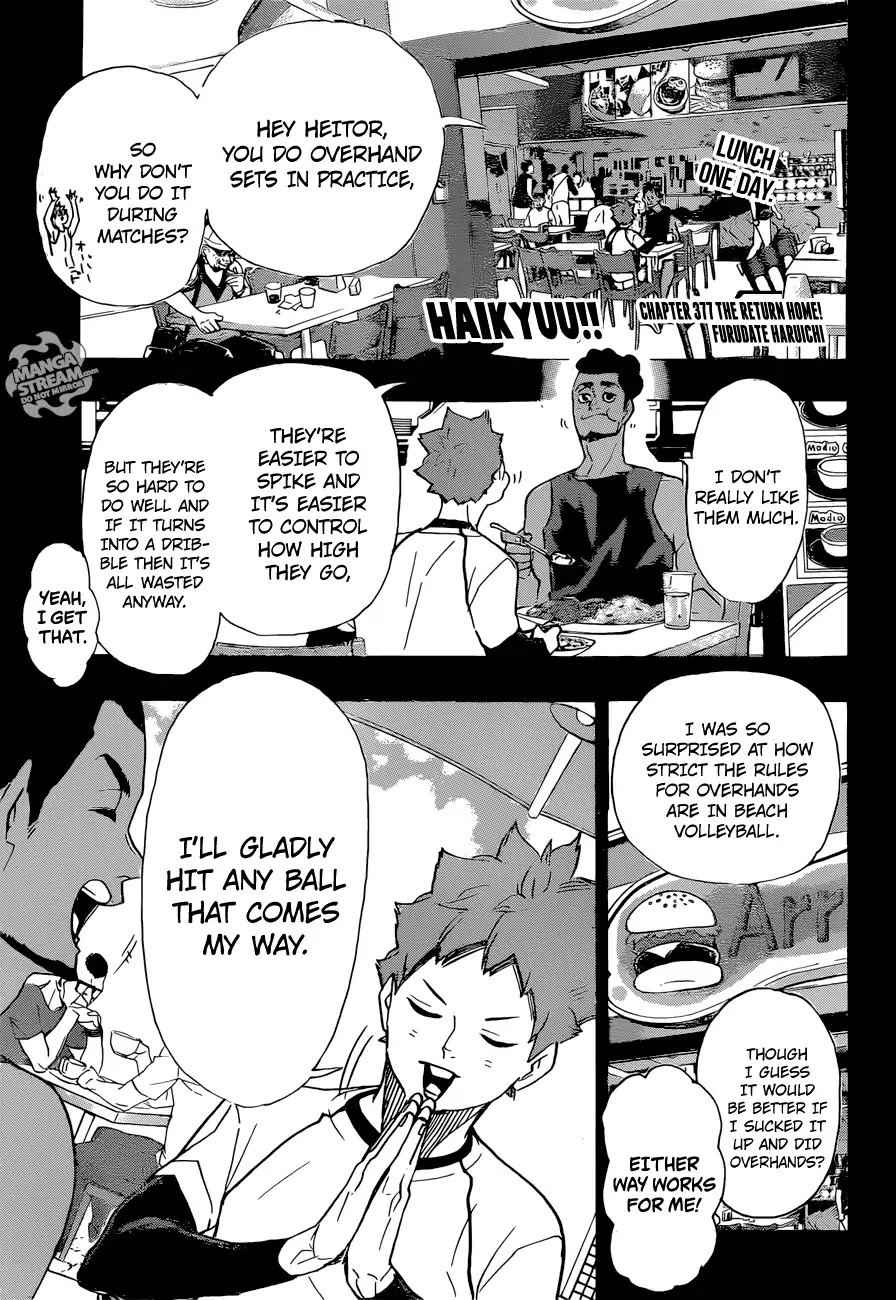 Read Haikyu!! ENGLISH Manga Online