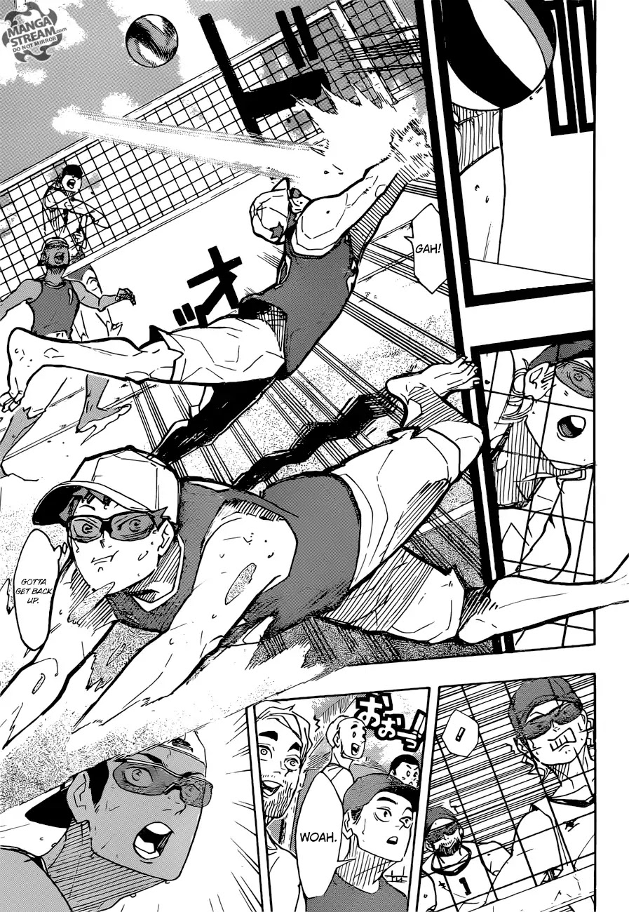 Read Haikyu!! ENGLISH Manga Online