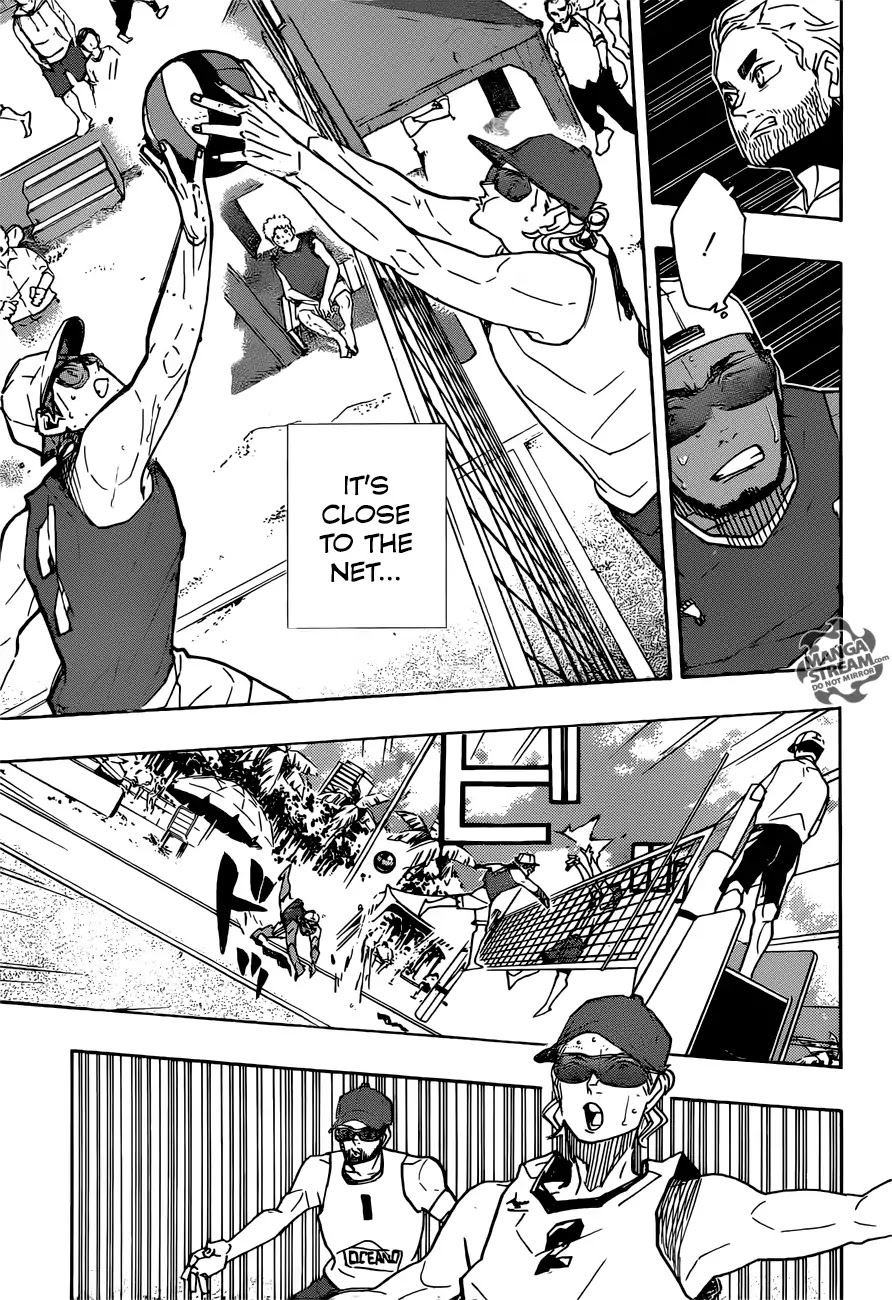 Read Haikyu!! ENGLISH Manga Online