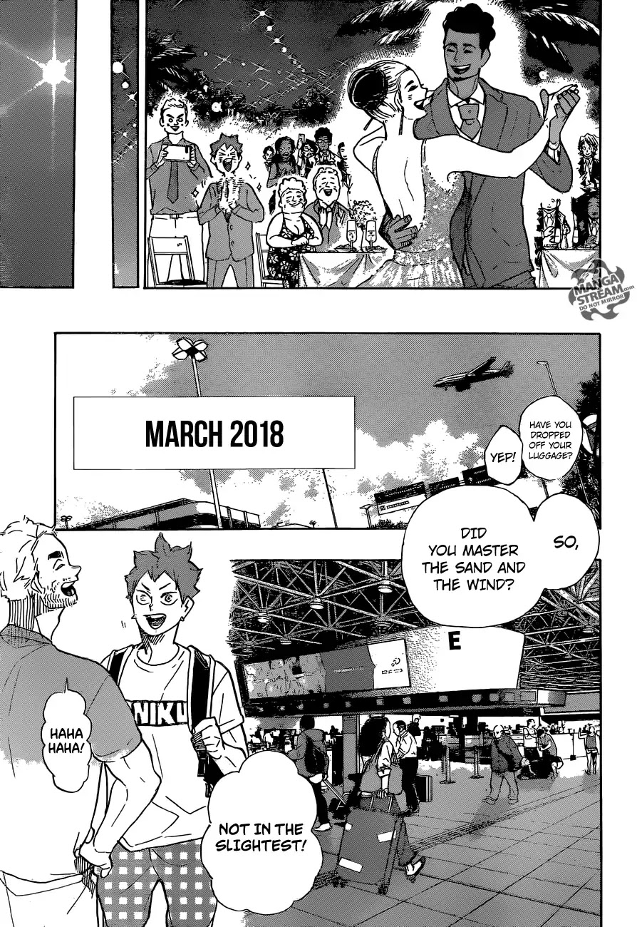 Read Haikyu!! ENGLISH Manga Online