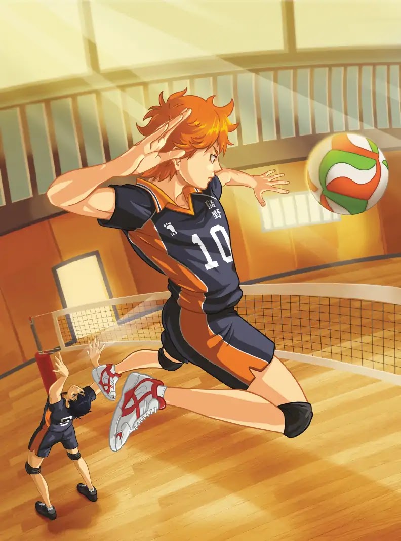 Read Haikyu!! ENGLISH Manga Online