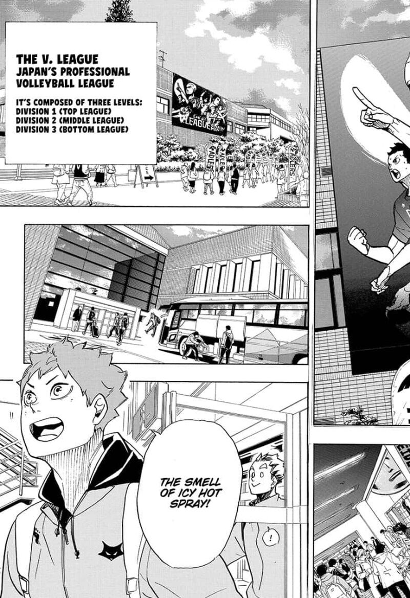 Read Haikyu!! ENGLISH Manga Online