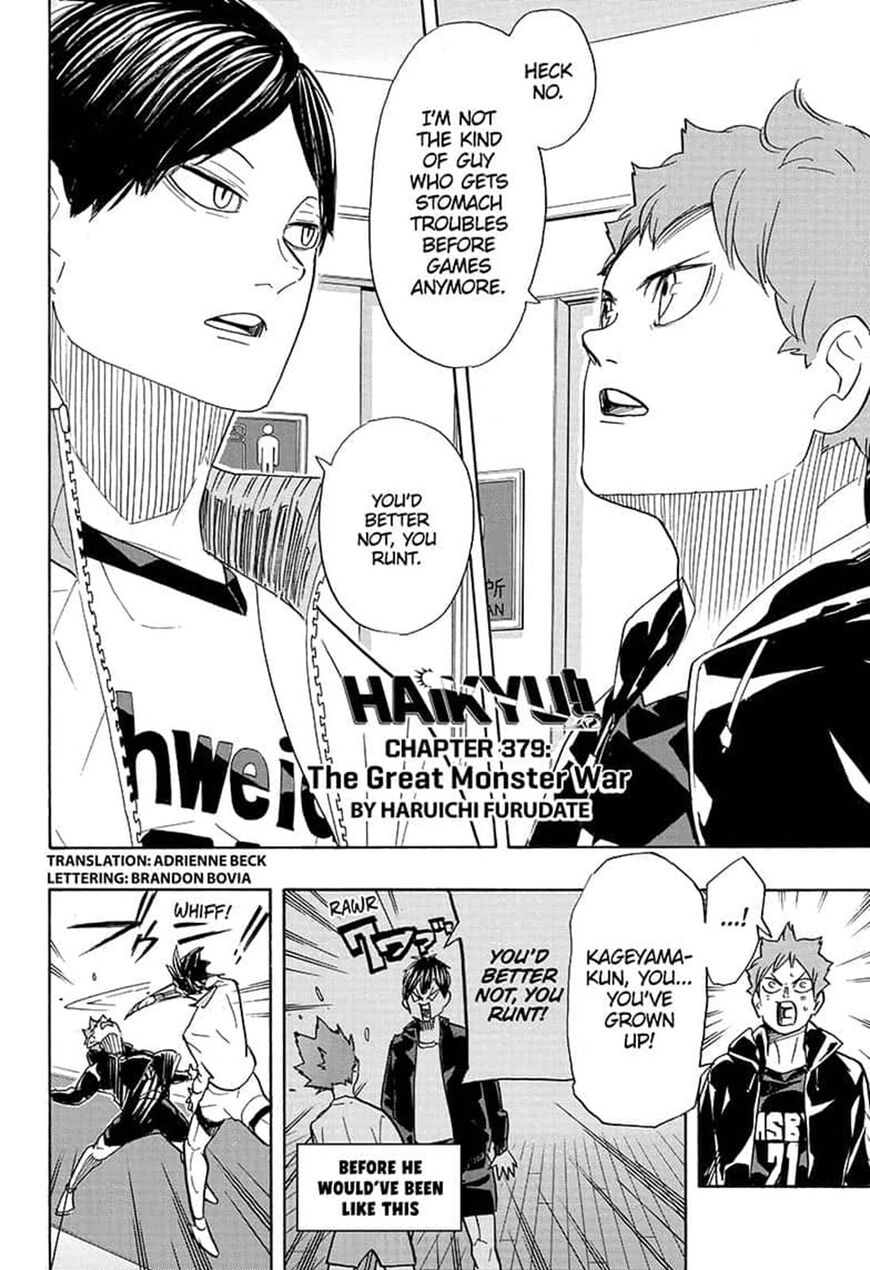 Read Haikyu!! ENGLISH Manga Online