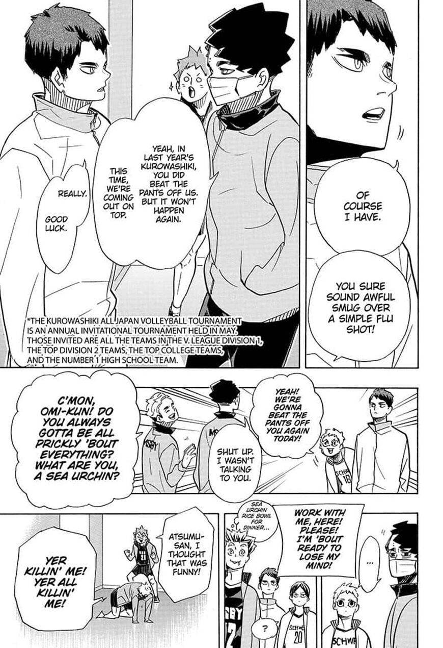 Read Haikyu!! ENGLISH Manga Online