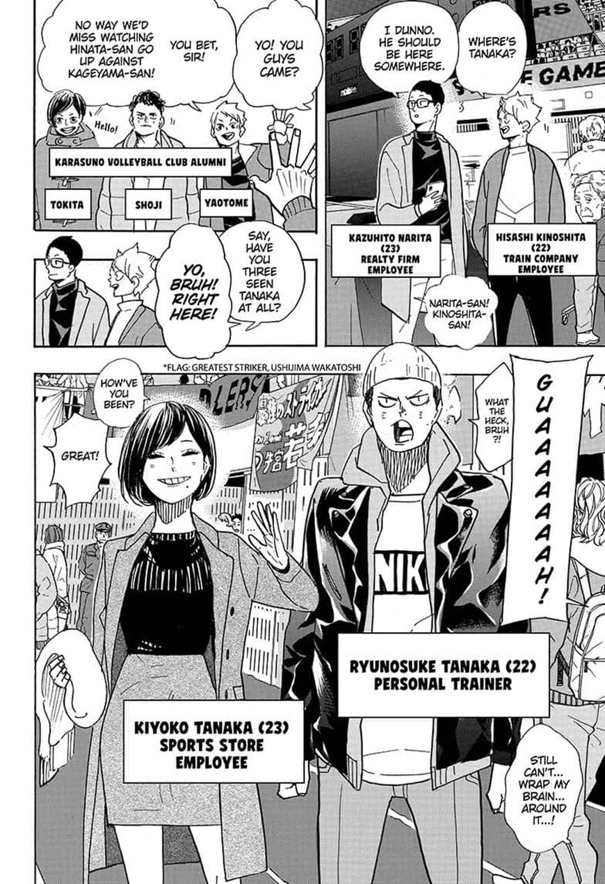 Read Haikyu!! ENGLISH Manga Online