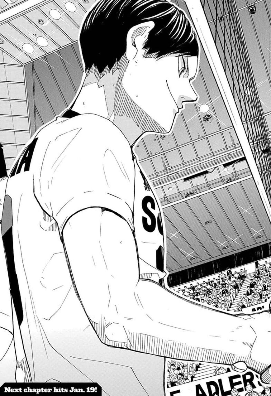 Read Haikyu!! ENGLISH Manga Online